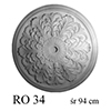 rozeta RO 34 - sr.94 cm